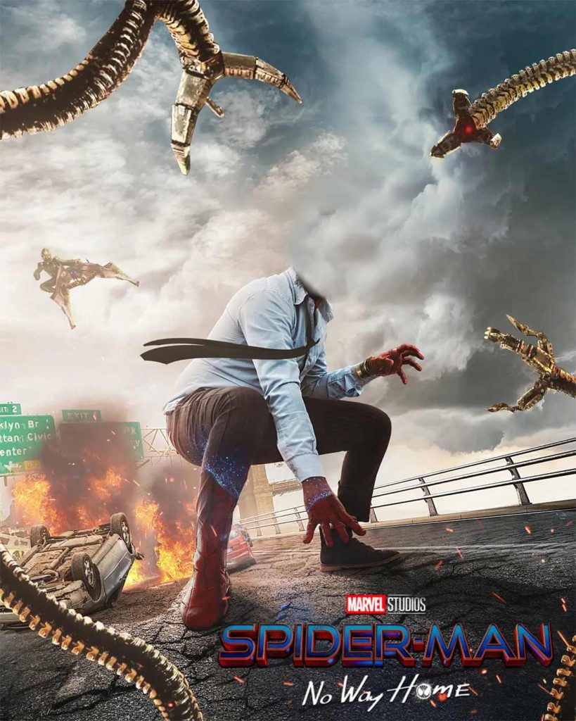 Spiderman 3 Movie Poster CB Background Free Stock