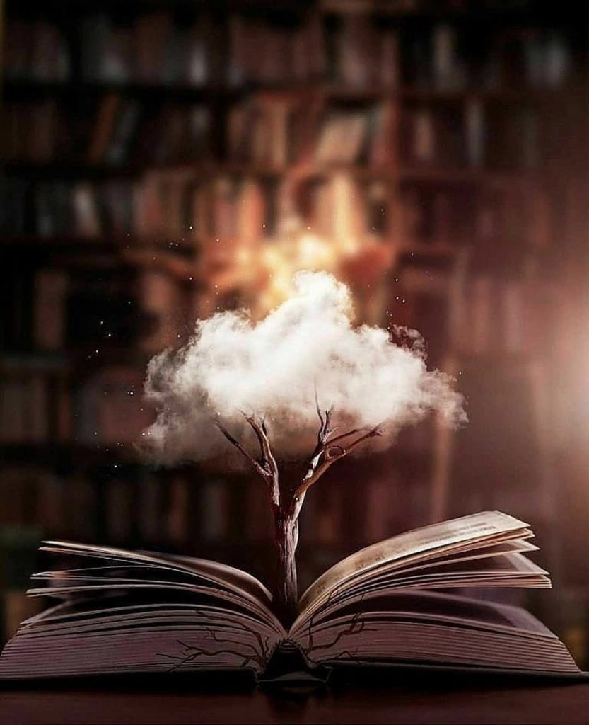 Cloud Book Blur PicsArt Background Free Stock Image