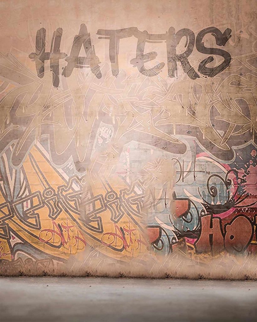 Haters CB background free stock