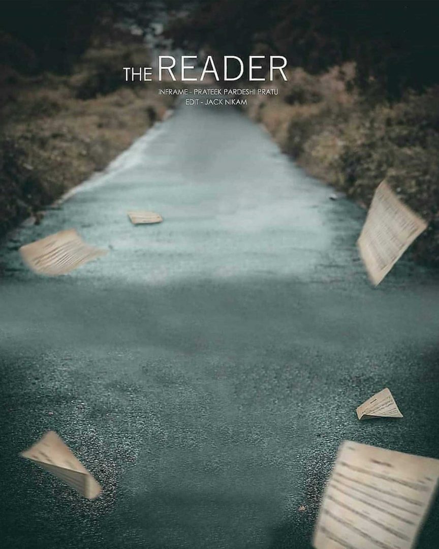 The Reader Snapseed Background Free Stock Image